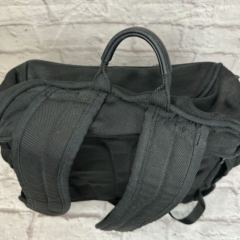 Tumi Alpha Ballistic Briefpack Nylon Canvas Laptop Organizer Briefcase Backpack